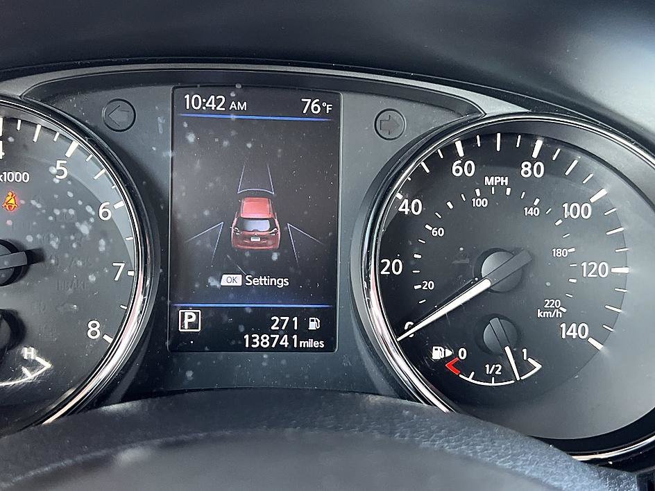 Used 2019 Magnetic Black Pearl Nissan S image 22