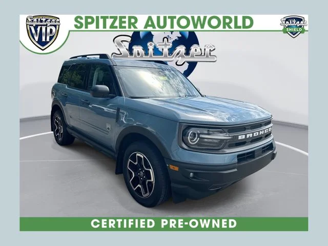 Used 2021 Green Ford Big Bend image 1