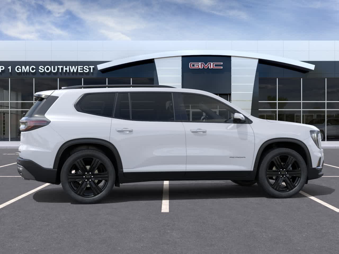 New 2026 Summit White GMC Elevation image 5