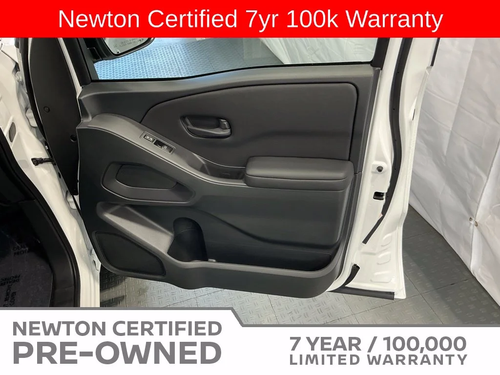 Certified Used 2026 Glacier White Nissan SV image 40
