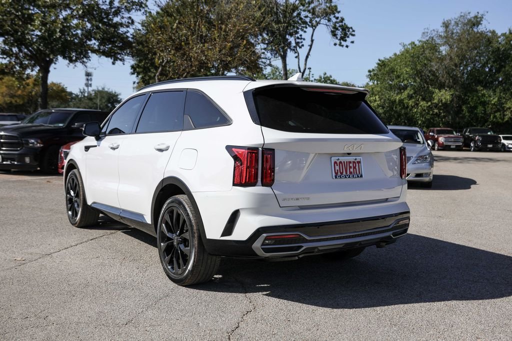 Used 2023 White Kia SX image 6