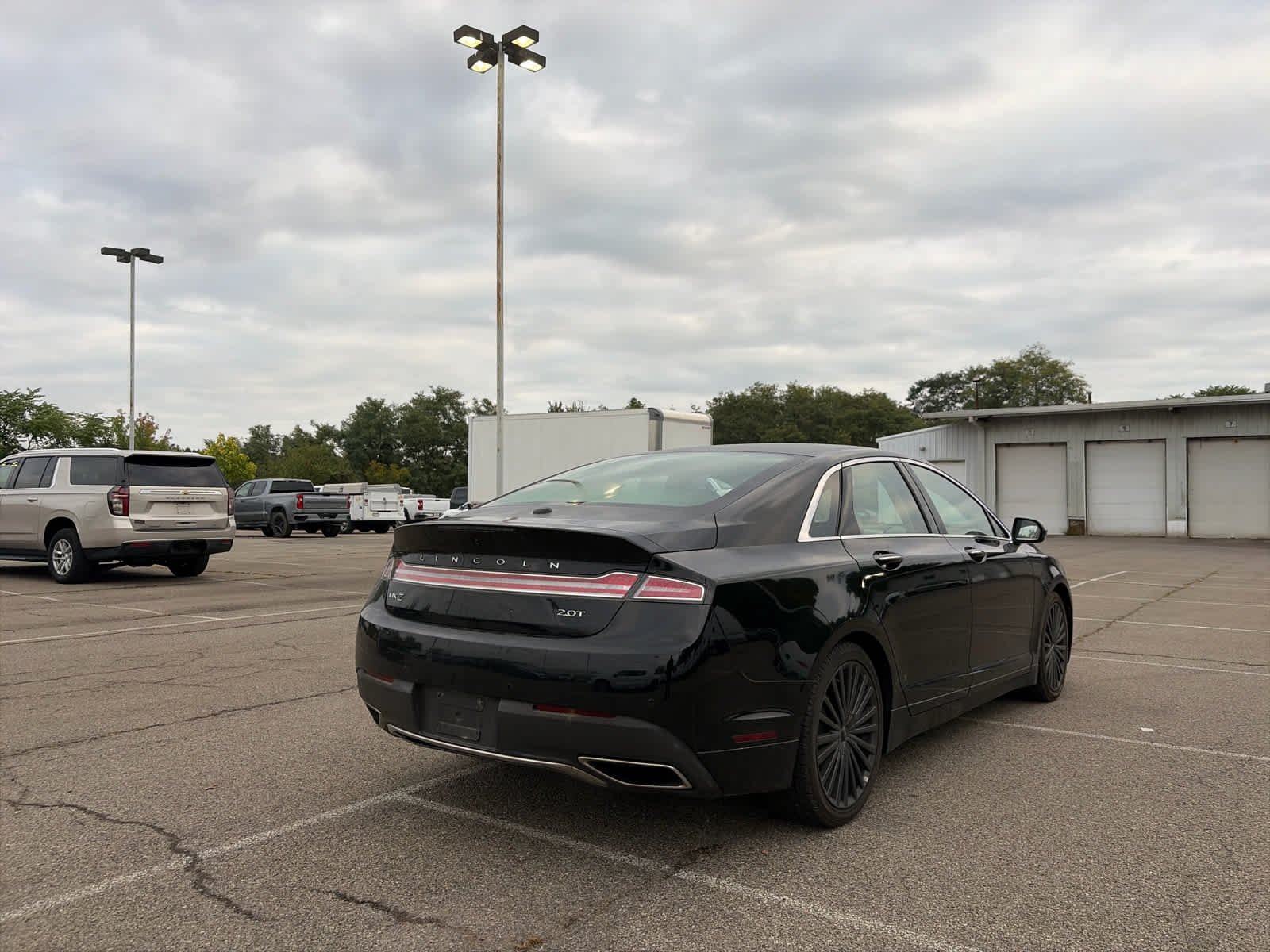 Used 2017 Lincoln MKZ Reserve with VIN 3LN6L5E96HR650464 for sale in Zelienople, PA