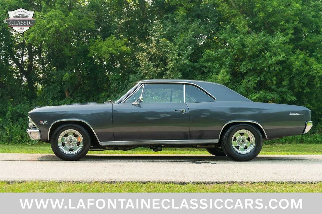 Used 1966 Gray Chevrolet SS image 10