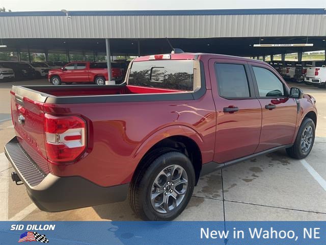 New 2026 Ruby Red Metallic Tinted Clearcoat Ford XLT image 24