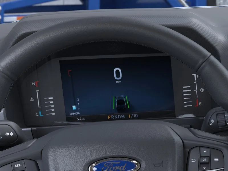 New 2026 Velocity Blue Metallic Ford XLT image 13