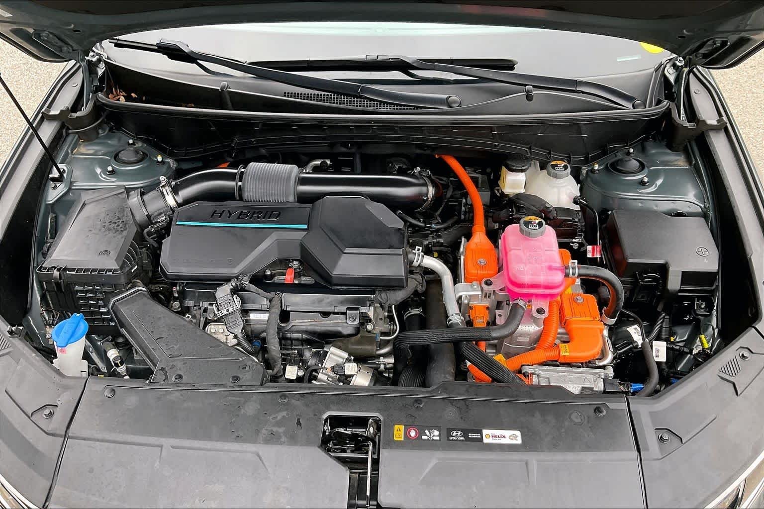 Used 2024 Amazon Gray Hyundai Limited image 29