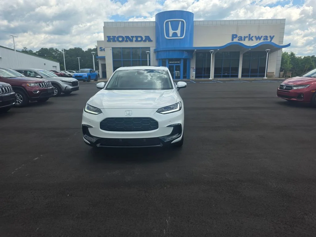 New 2027 Platinum White Pearl Honda EX-L image 8