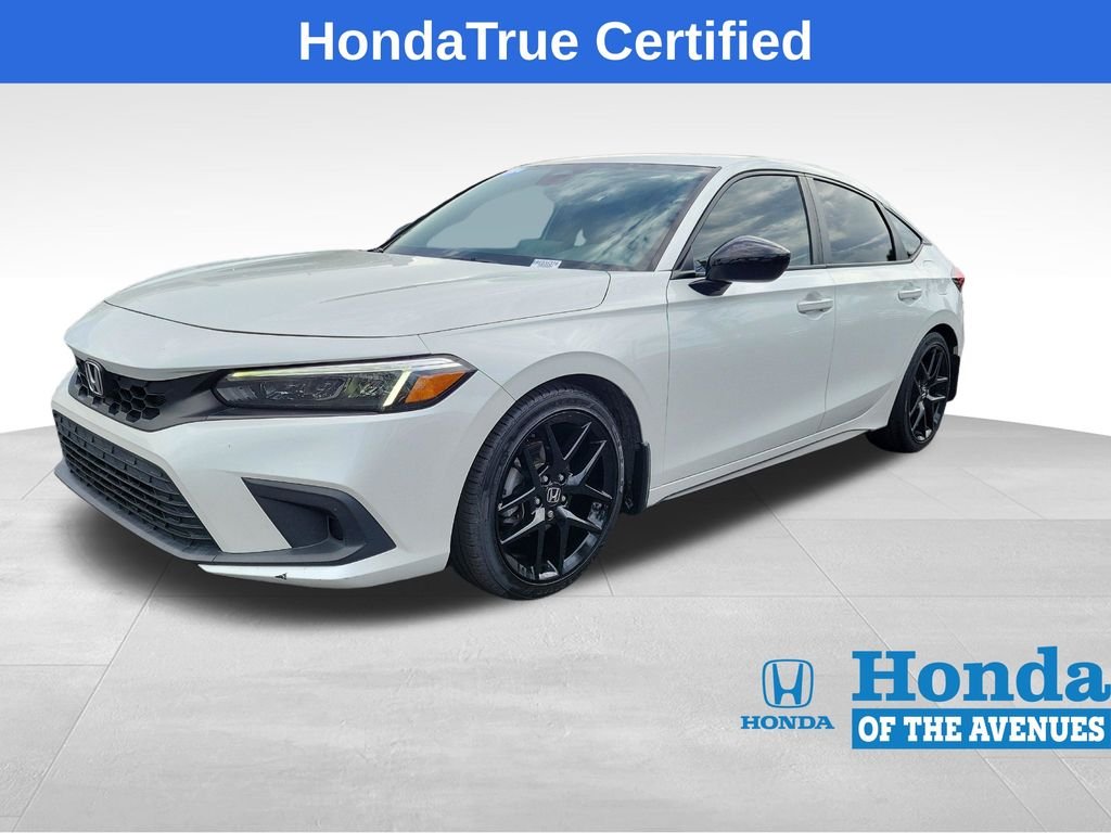 2024 Honda Civic Hatchback Sport - Photo 2