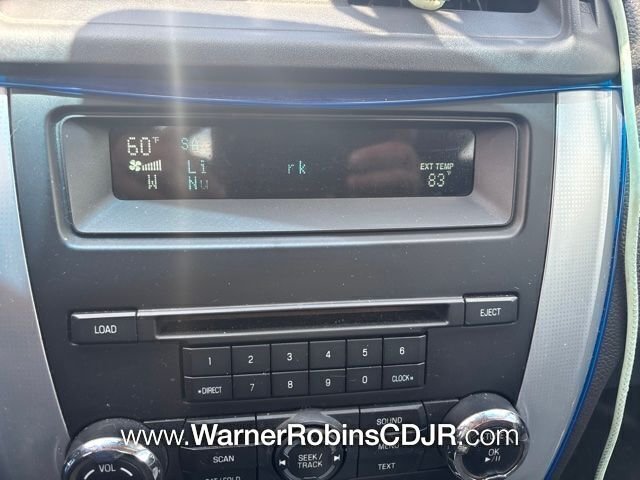 Used 2012 Black Ford SEL image 13