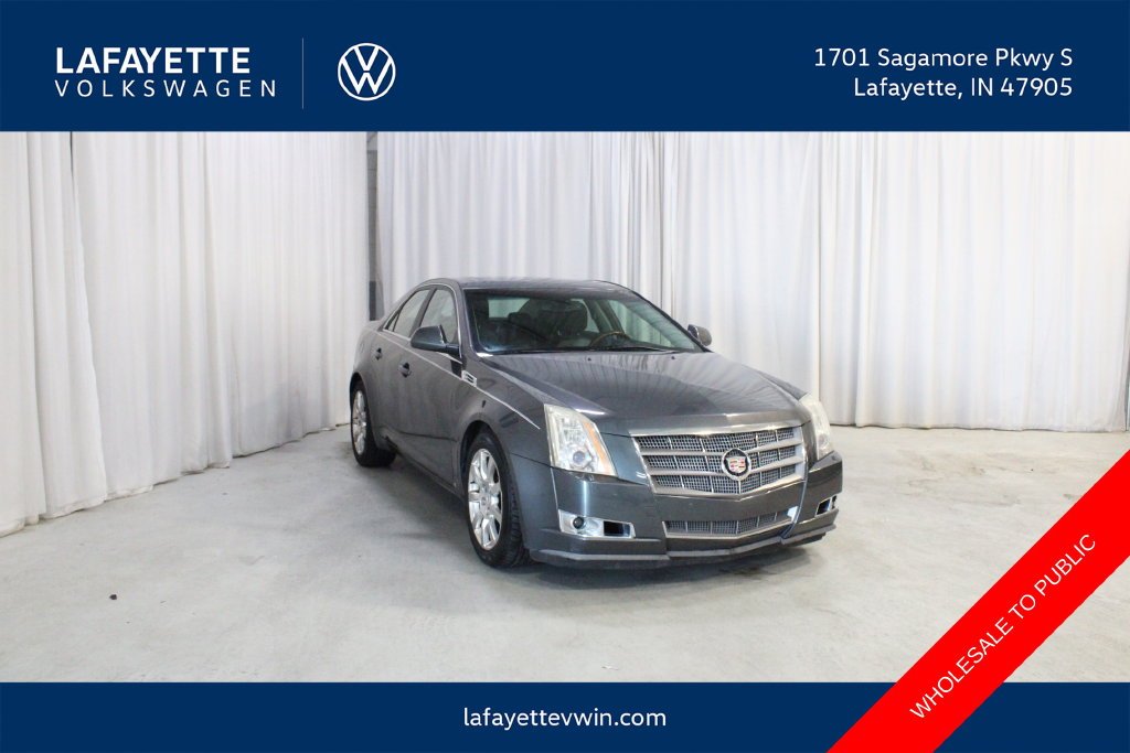 Used 2009 Thunder Gray ChromaFlair Cadillac Base image 1