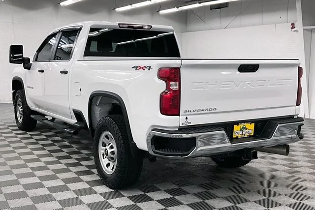 Used 2025 Summit White Chevrolet Work Truck image 2