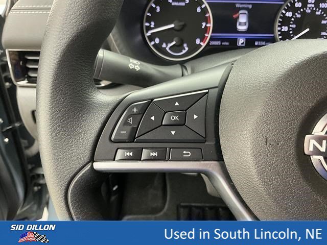 Used 2024 Atlantic Gray Metallic Nissan SV image 9