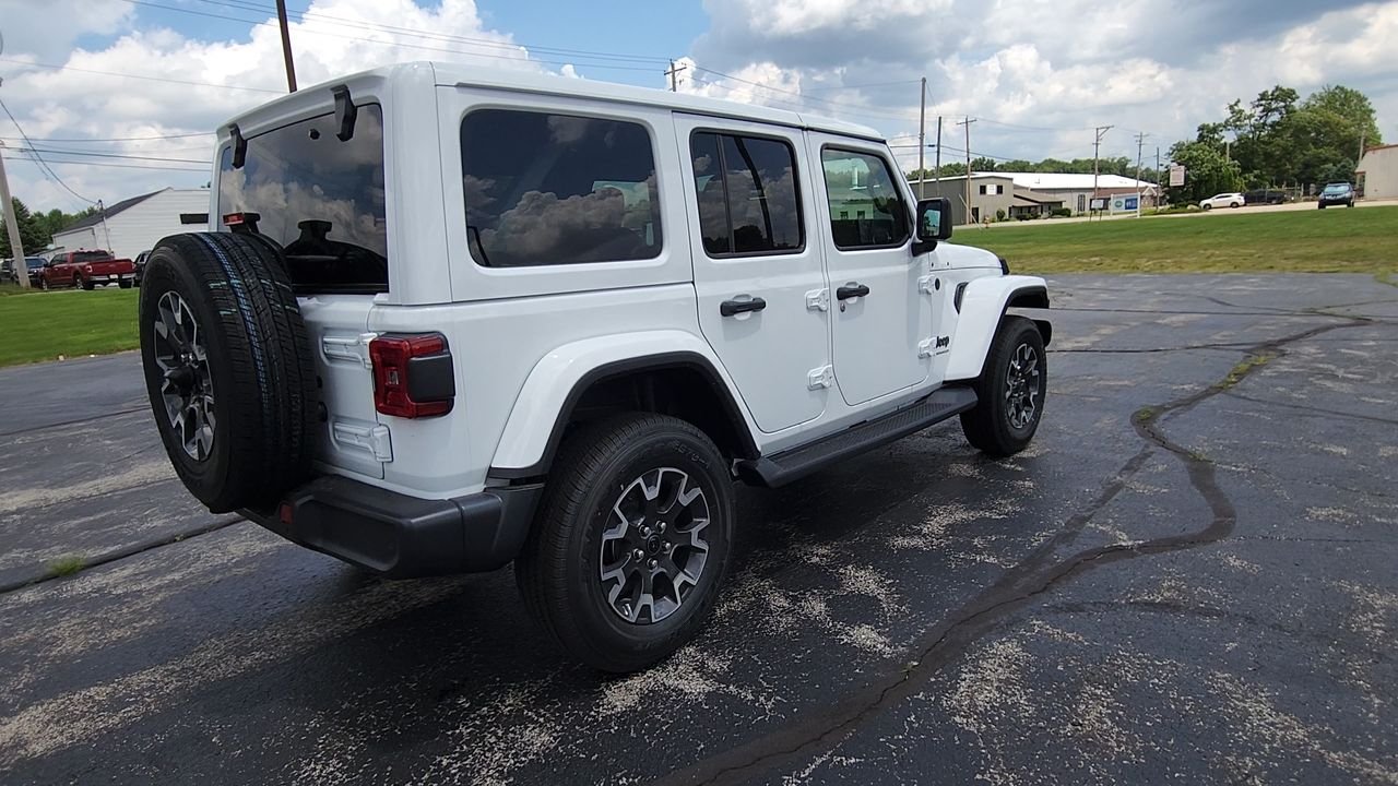 New 2026 White Jeep Sahara image 8