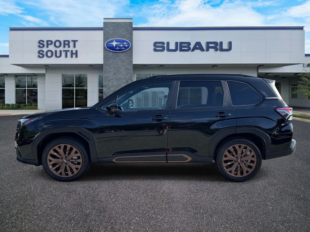 Certified Used 2026 Black Subaru Sport image 6