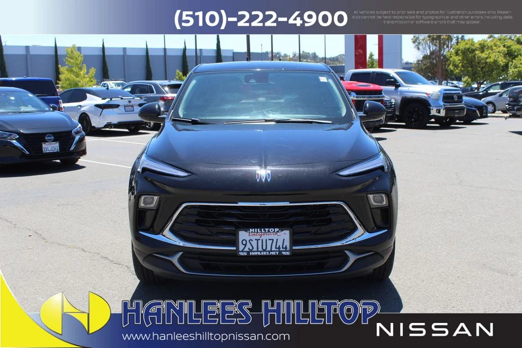 Used 2025 Black Buick Preferred image 4