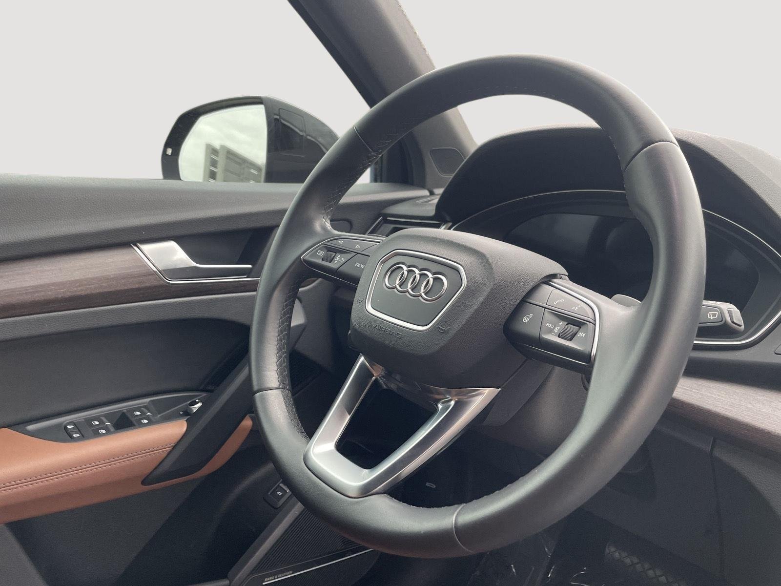 Used 2022 Mythos Black Metallic Audi S line Premium Plus image 18