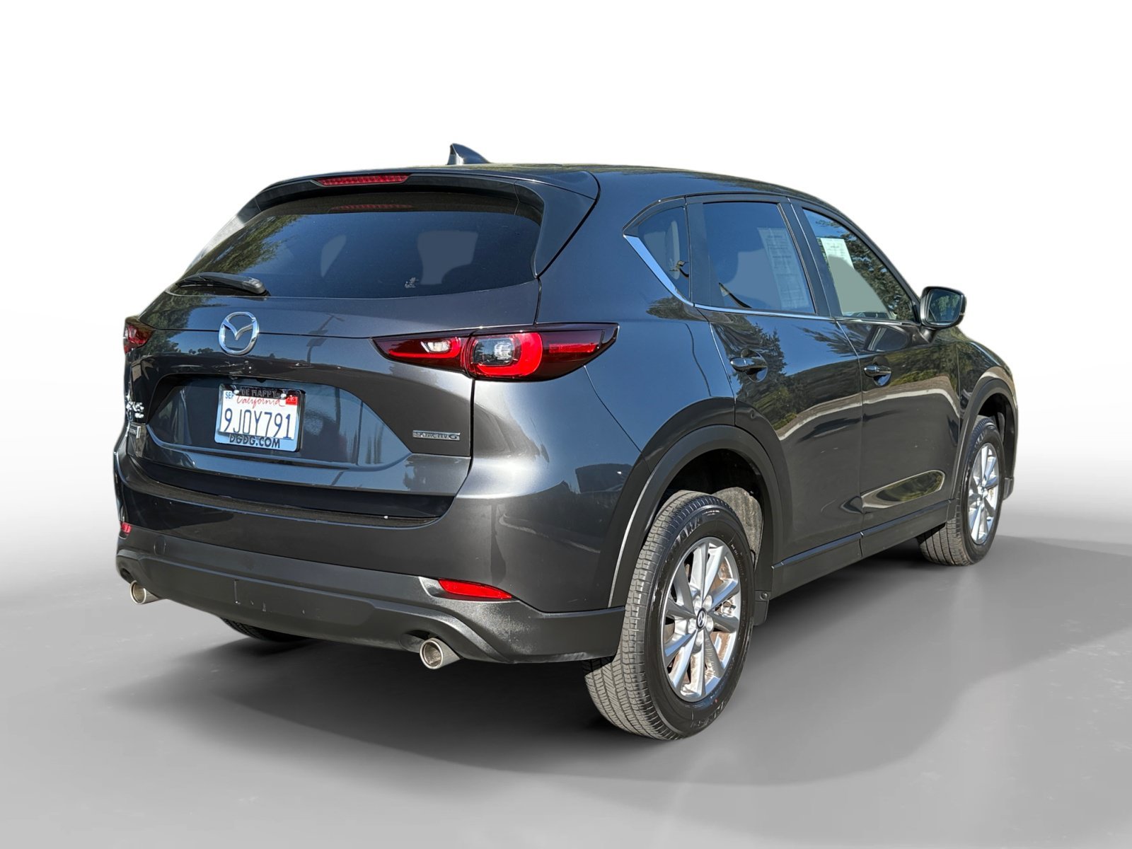 Certified Used 2023 Machine Gray Mazda 2.5 S Select Package image 5