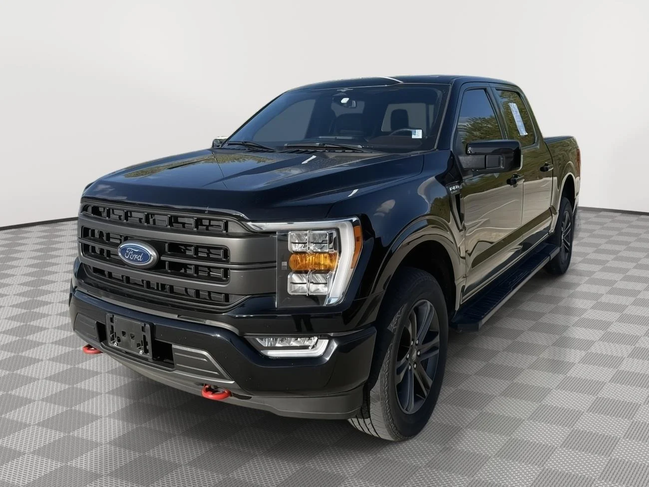 Certified Used 2023 Agate Black Ford LARIAT image 3