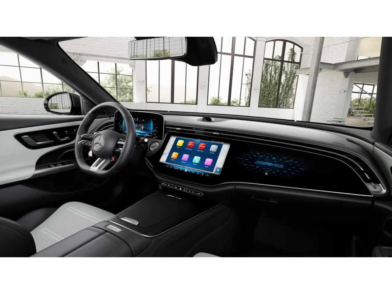 New 2026 Graphite Grey Metallic Mercedes-Benz AMG® E 53 E 4MATIC+ Wagon image 6