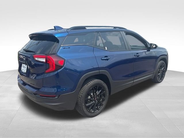 Used 2023 Blue GMC SLE image 5