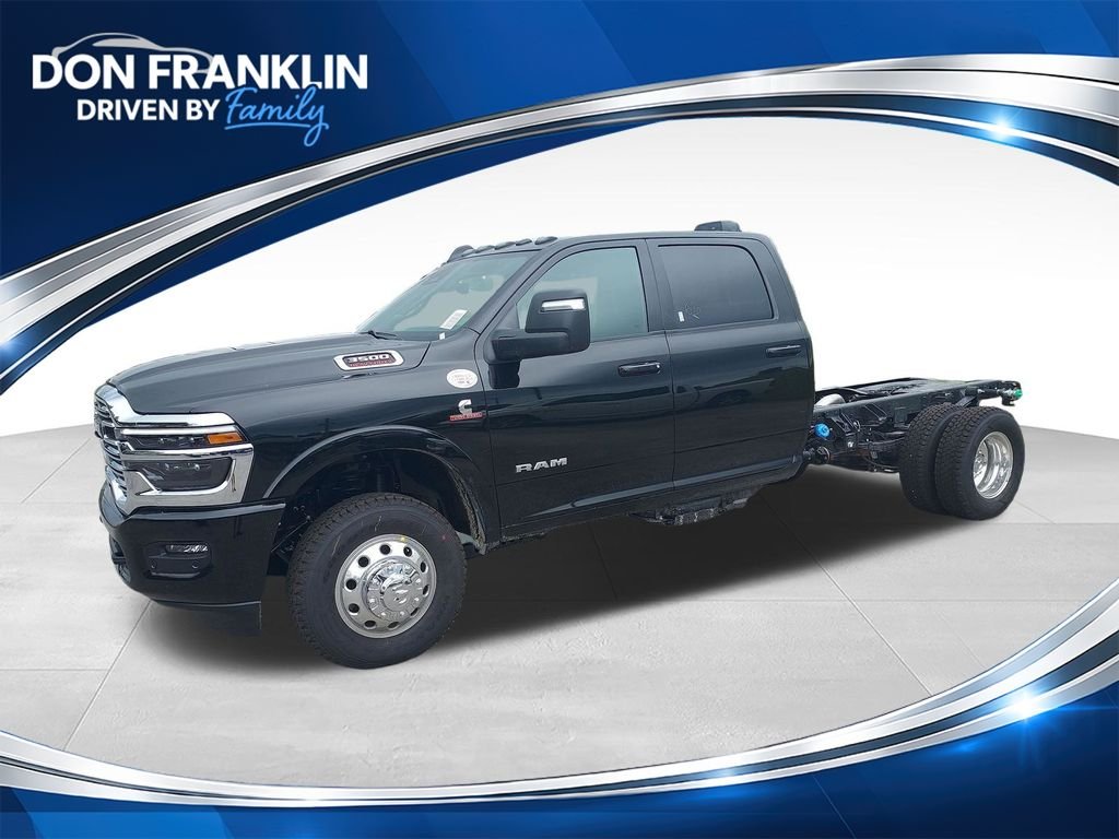 2027 RAM 3500 Chassis Cab