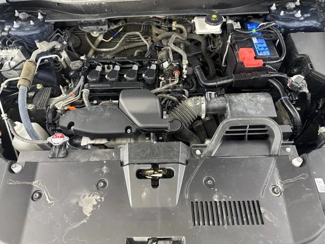 Used 2024 Blue Honda EX-L image 21
