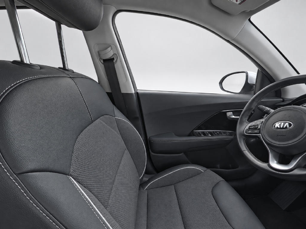 Used 2020 Silver Kia EX image 10