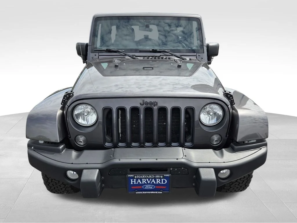 Used 2016 Jeep Wrangler Unlimited Sahara with VIN 1C4HJWEG1GL156338 for sale in Harvard, IL