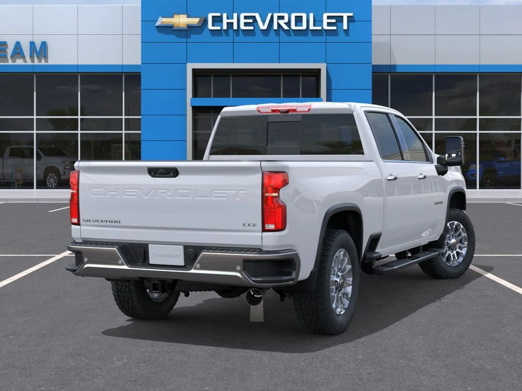 New 2026 Summit White Chevrolet LTZ image 4