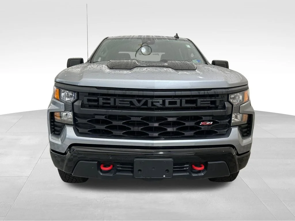 Used 2024 Sterling Gray Metallic Chevrolet Custom Trail Boss image 10