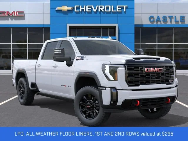 New 2026 Summit White GMC AT4 image 9