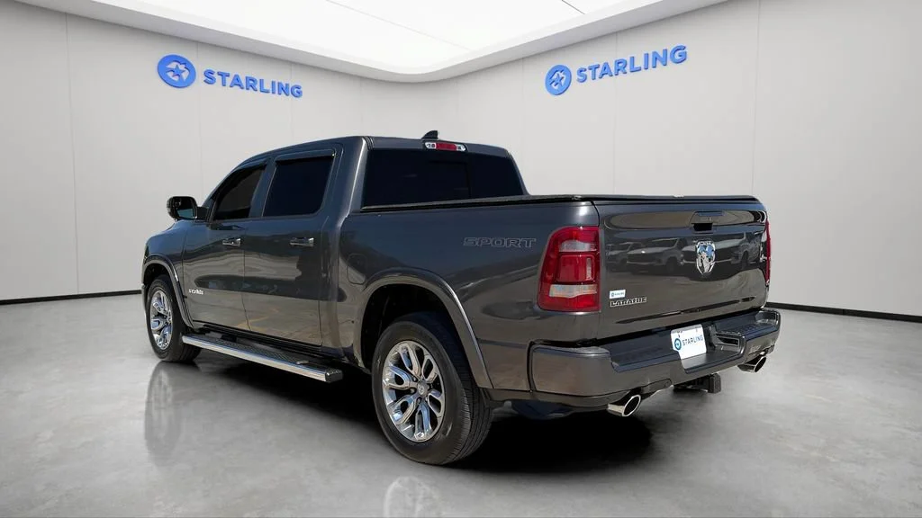 Used 2021 Gray Ram Laramie Crew Cab 4x2 5