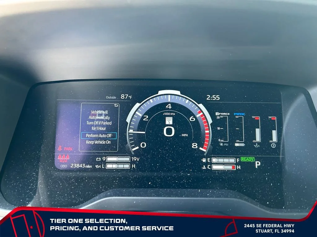 Used 2024 Gray Toyota Platinum 4WD image 17