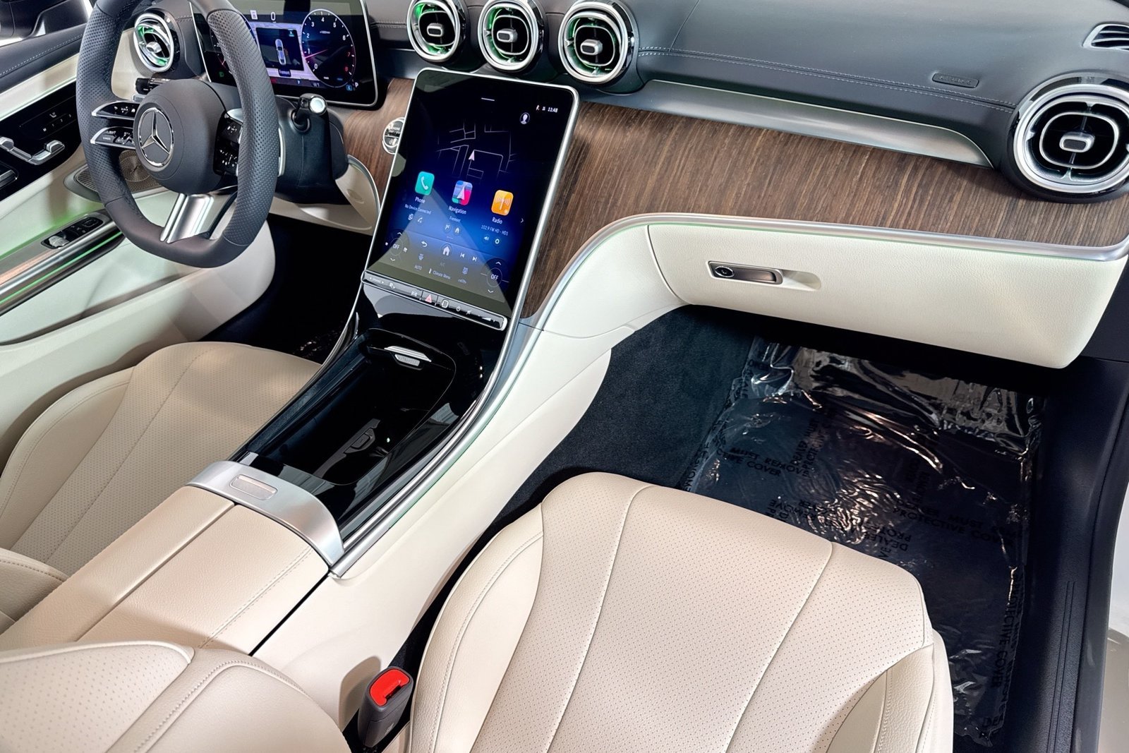 New 2026 Polar White Mercedes-Benz CLE 300 image 26