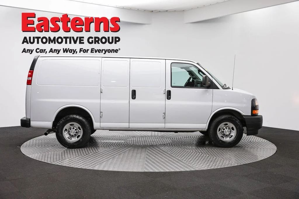 Used 2021 White Chevrolet Work Van image 4