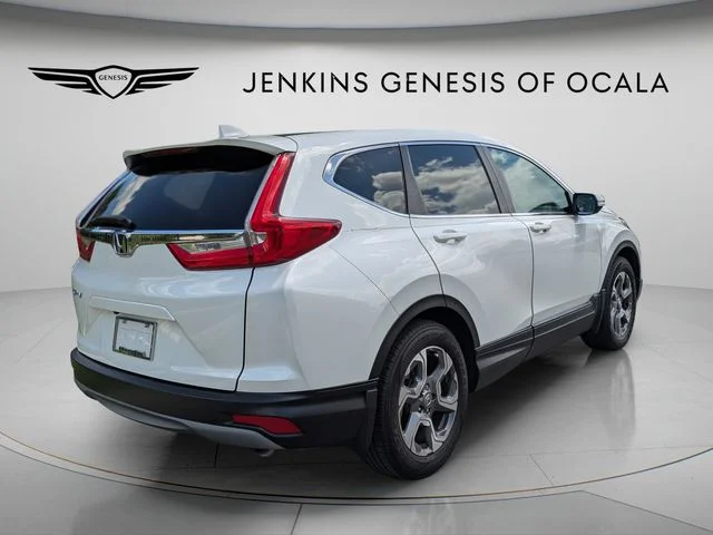 Used 2018 Silver Honda EX-L image 3