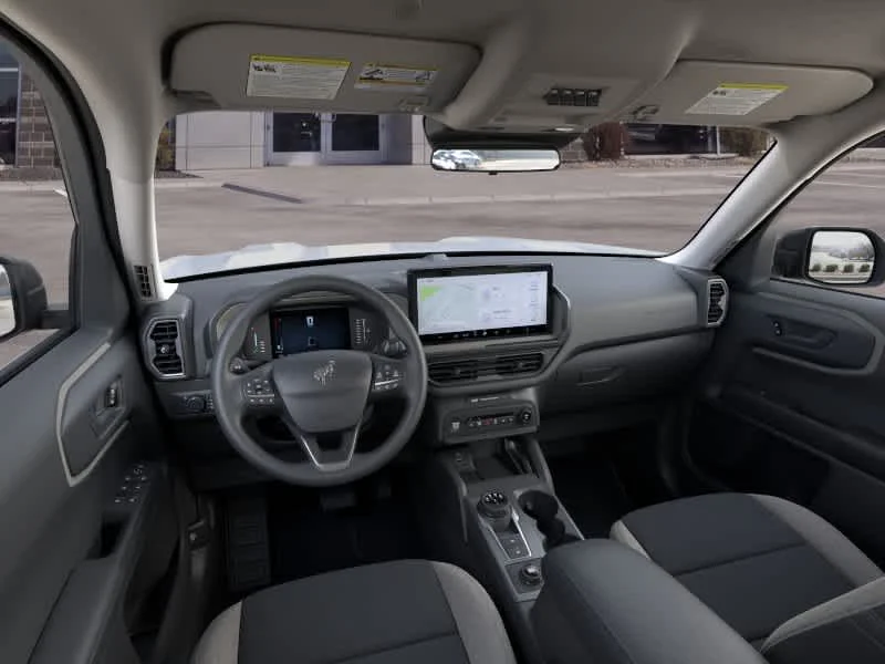 New 2026 Space White Metallic Ford Big Bend® image 9