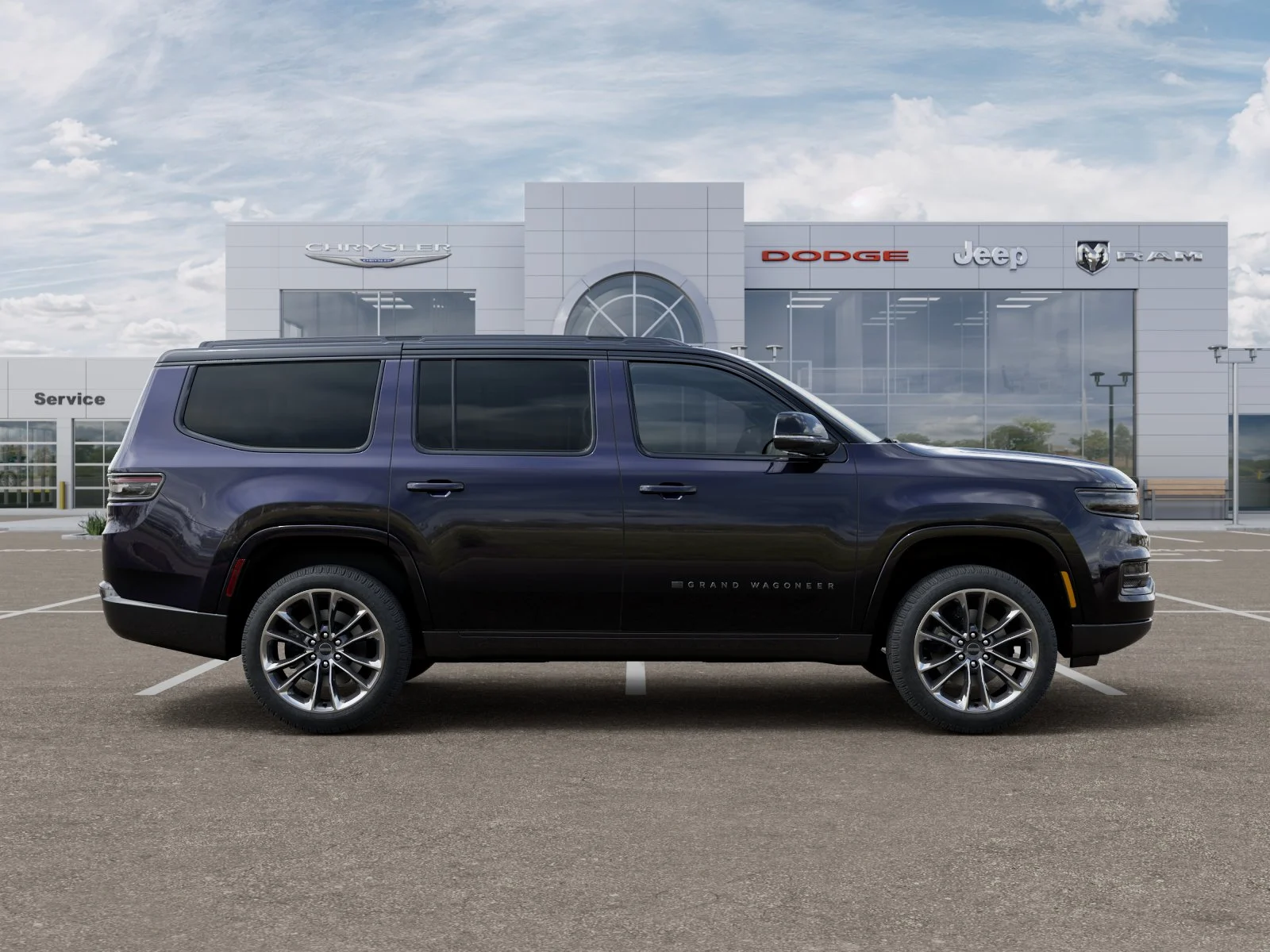 2025 Jeep Grand Wagoneer Series III - Photo 33