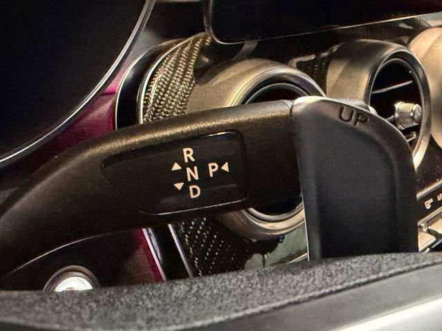 Certified Used 2021 Gray Mercedes-Benz GLC 63 AMG® image 32