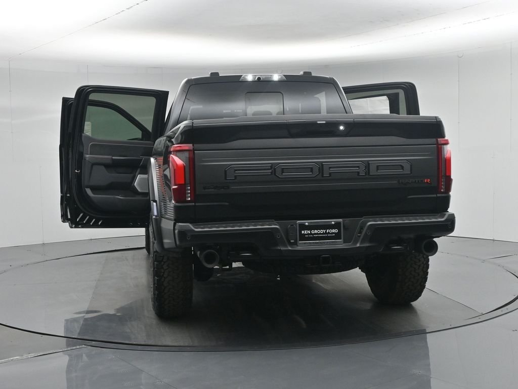 New 2026 Agate Black Metallic Ford Raptor image 37