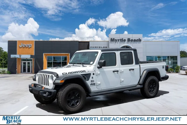 2021 Jeep Gladiator Sport