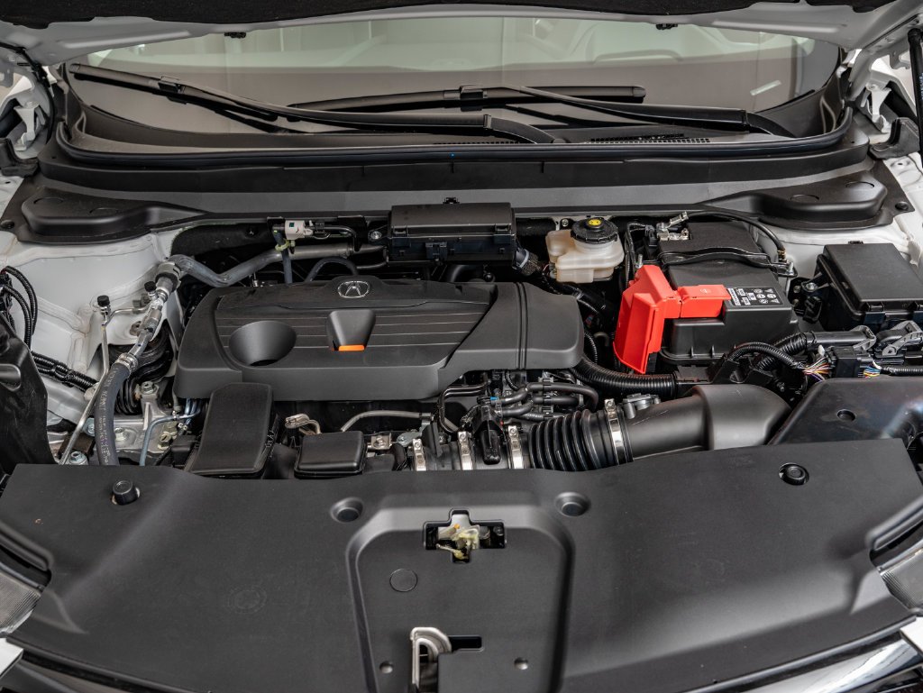 Used 2026 Platinum White Acura Advance Package image 49