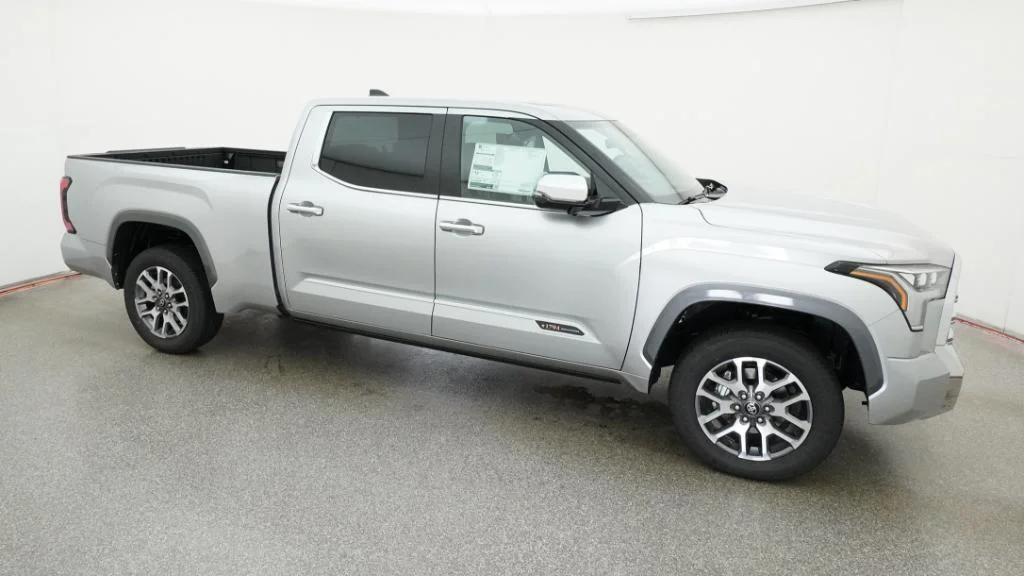 New 2026 Celestial Silver Metallic Toyota 1794 Edition image 60