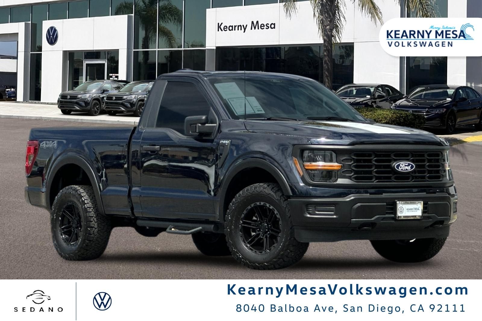 2025 Ford F-150 XL 4x4 Regular Cab 8 Box's photo