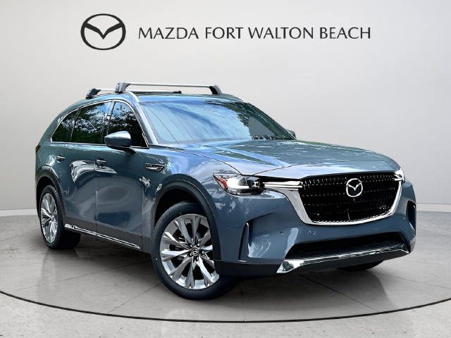 New 2026 Polymetal Gray Metallic Mazda 3.3 Turbo Premium Plus AWD image 1