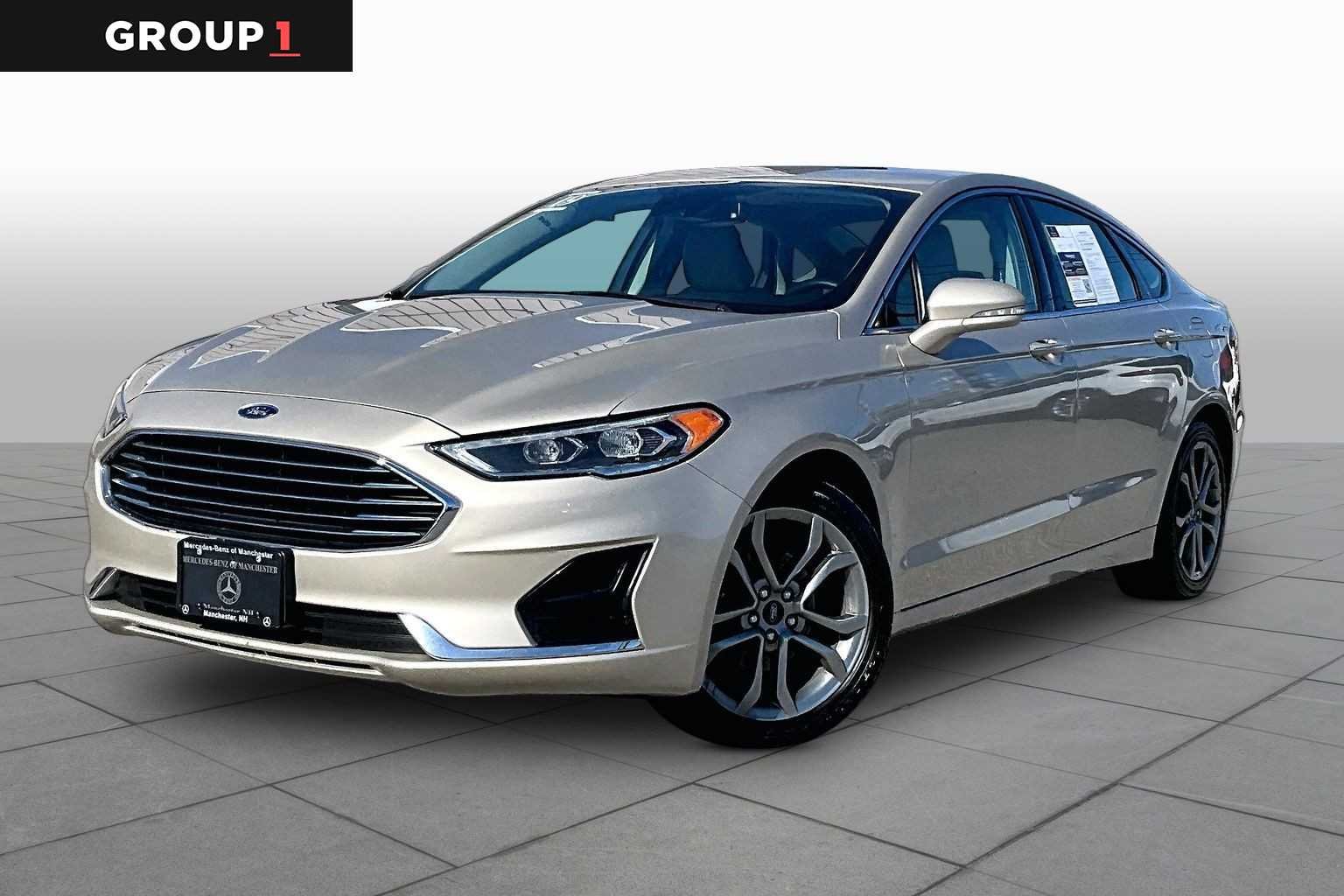 2019 Ford Fusion SEL FWD's photo