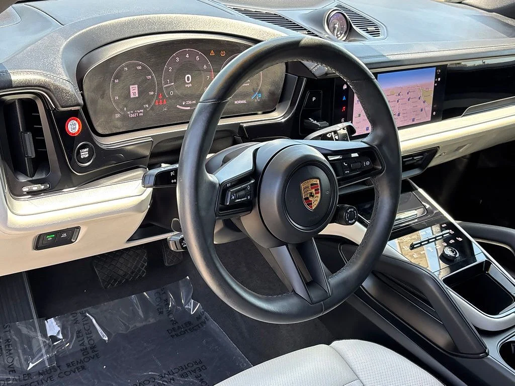Used 2024 GRAY Porsche Coupe image 18