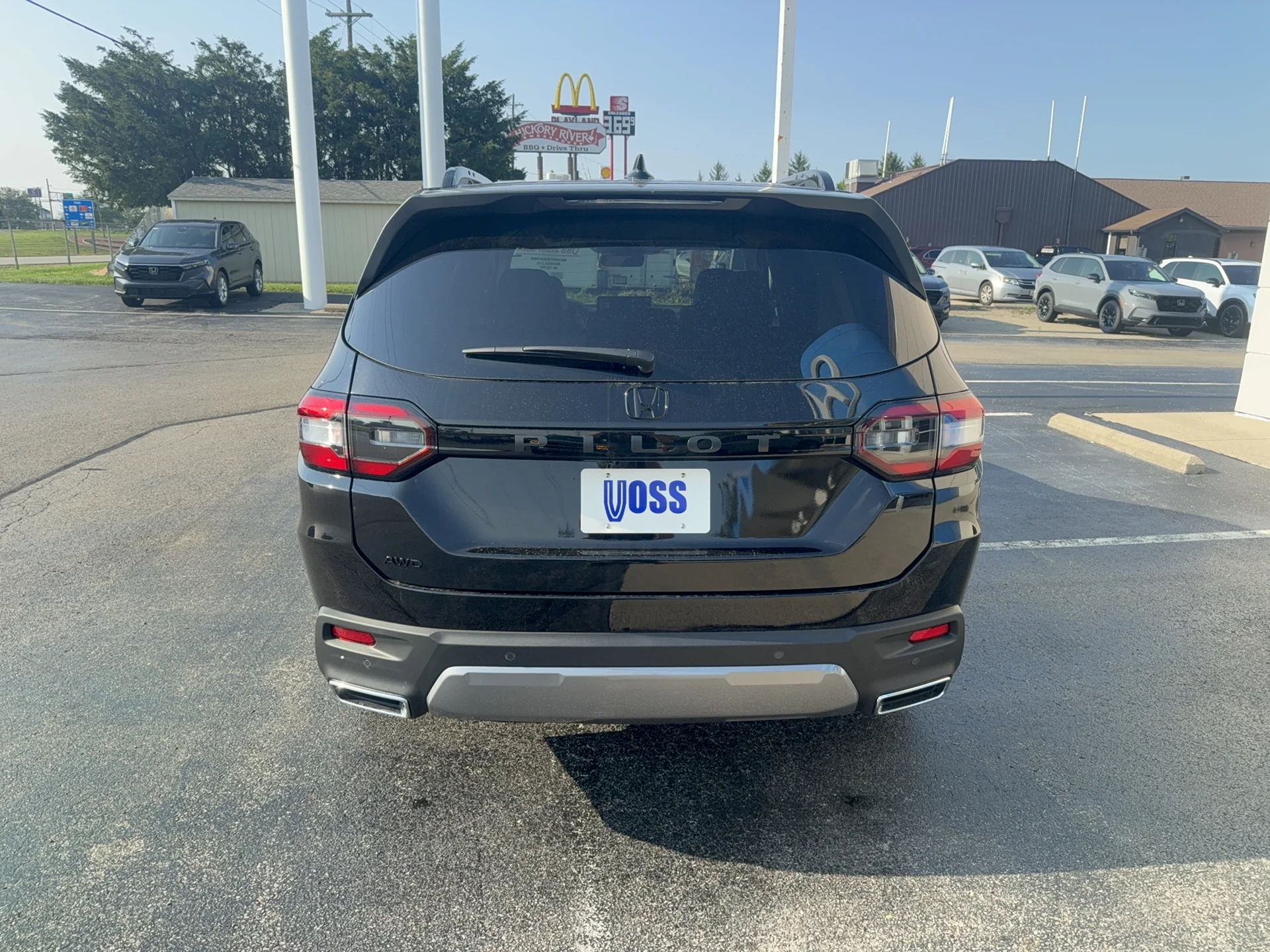 New 2026 Crystal Black Pearl Honda EX-L image 6