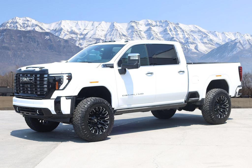 Used 2026 Summit White GMC Denali Ultimate image 2