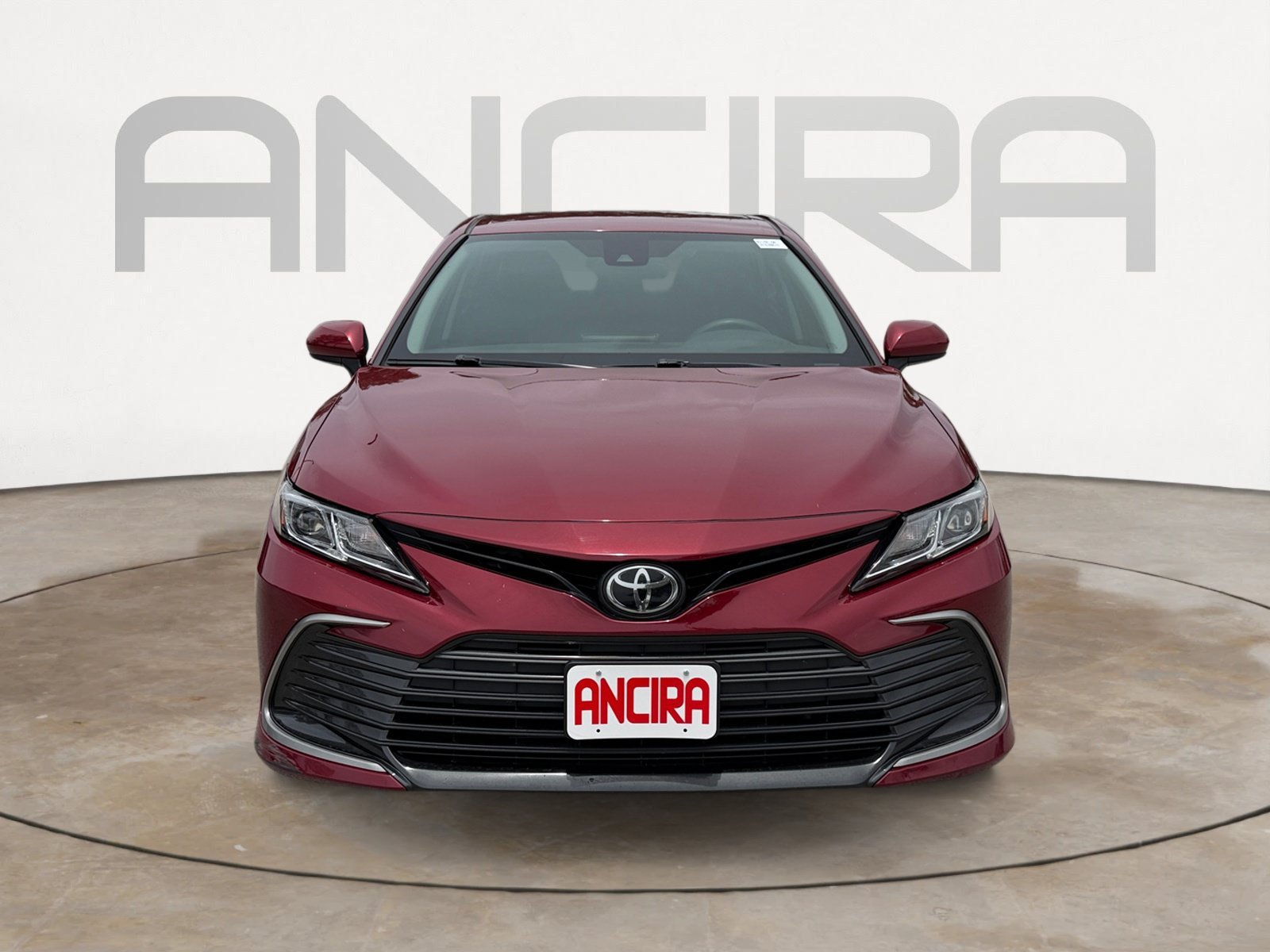 Used 2021 Supersonic Red Toyota LE image 5